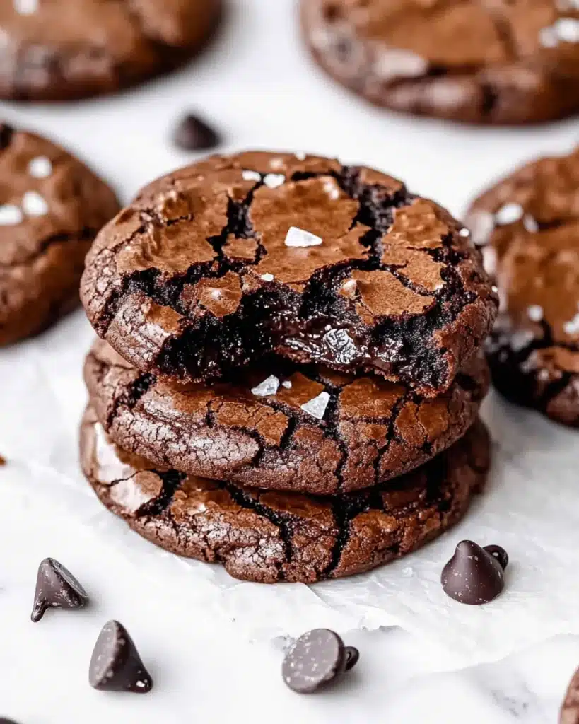 Fudgy Chewy Browkies (Brookies) Recipe