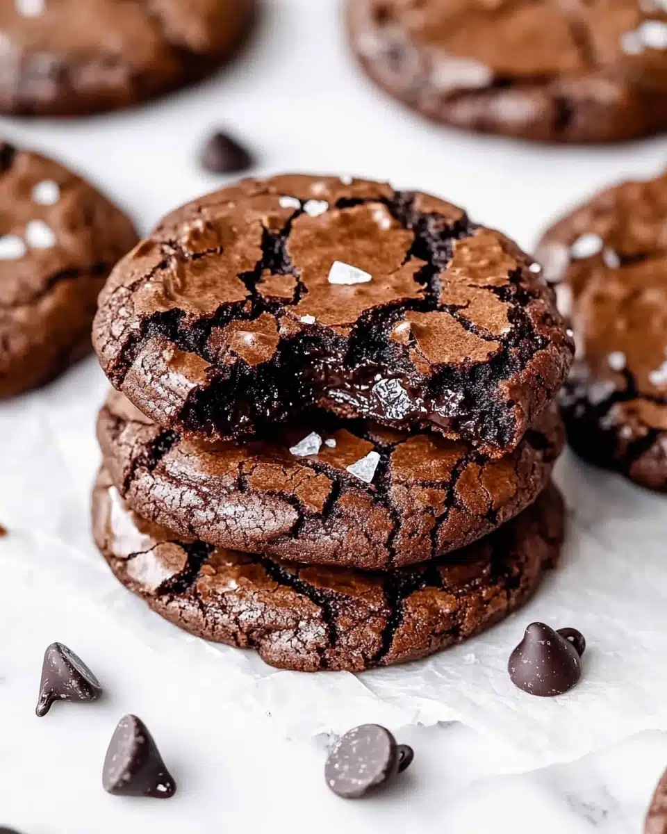Fudgy Chewy Browkies (Brookies) Recipe