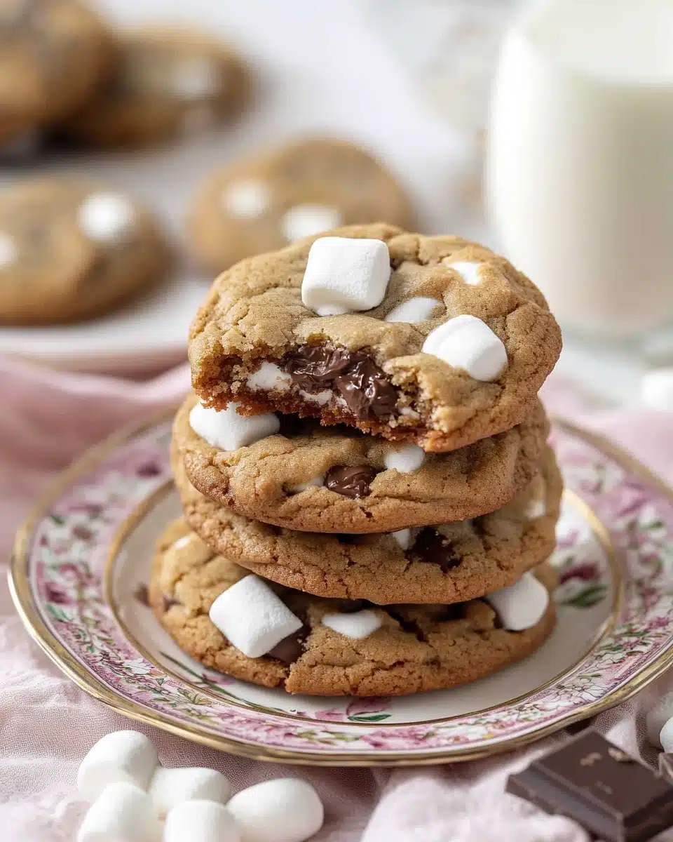 Smores Cookies Recipe