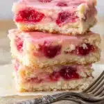 Strawberry Lemon Blondies Recipe