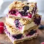 Blueberry Cream Cheese Bars Recipe