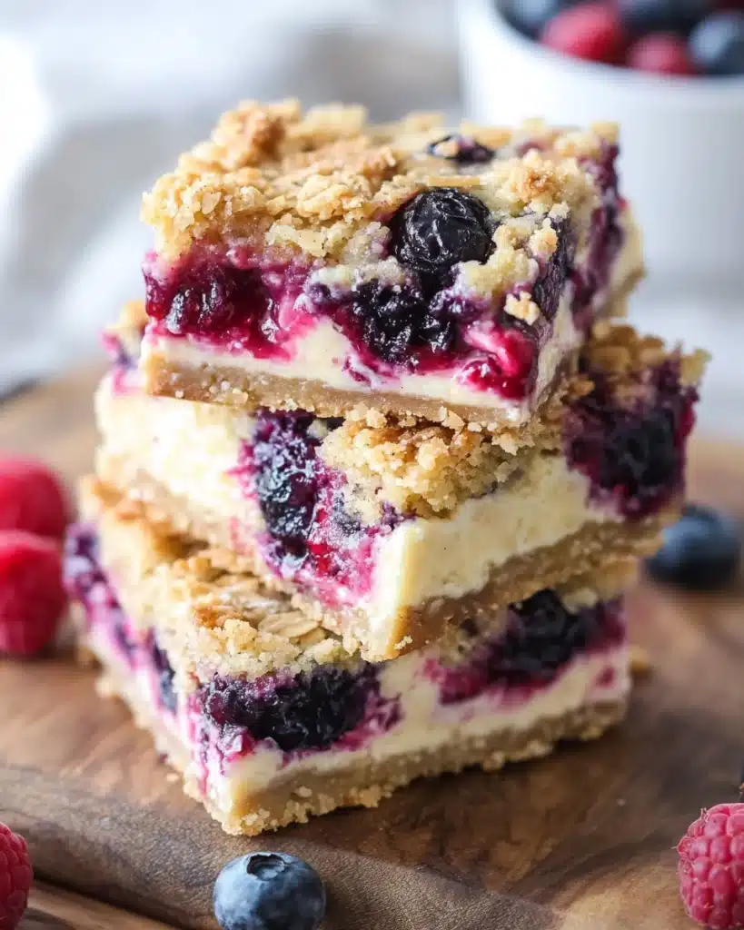 Blueberry Cream Cheese Bars Recipe
