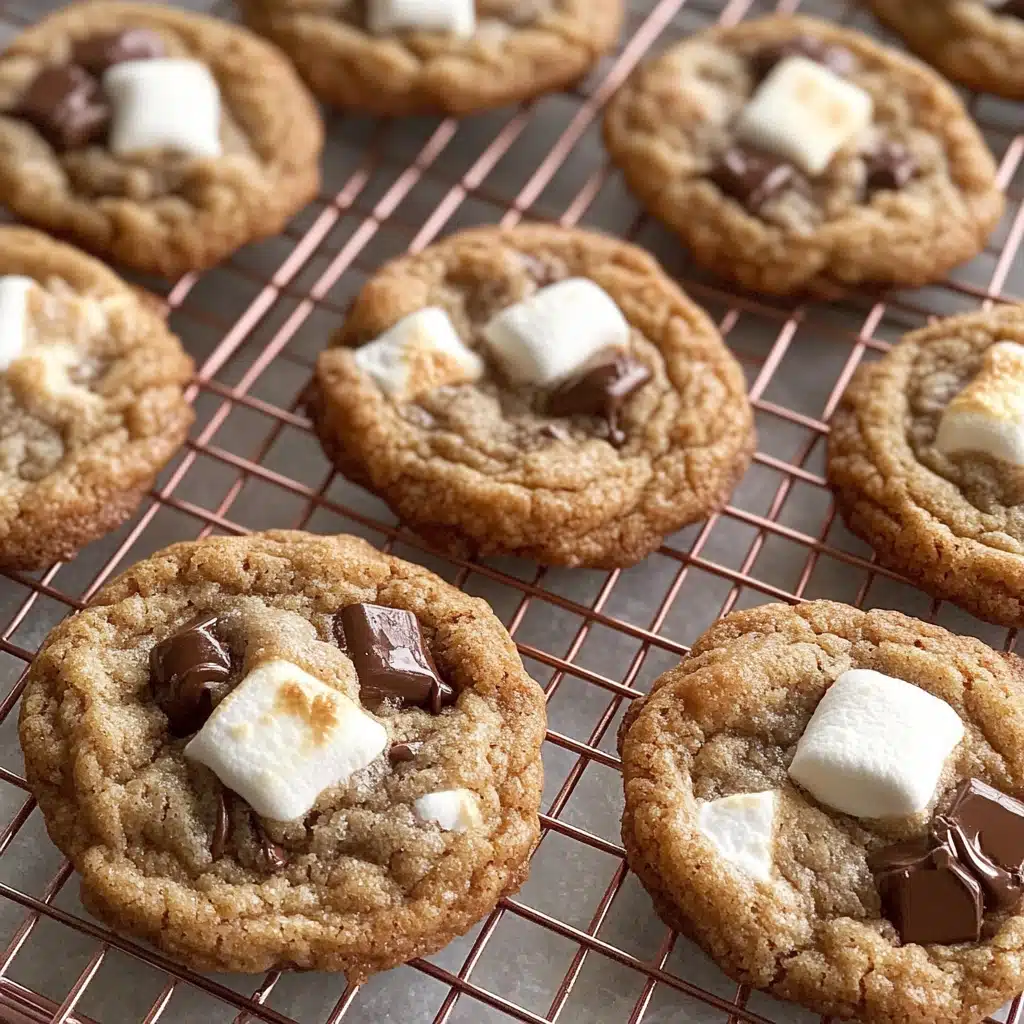 Smores Cookies Recipe 4 Smores Cookies Recipe - Recipe Image
