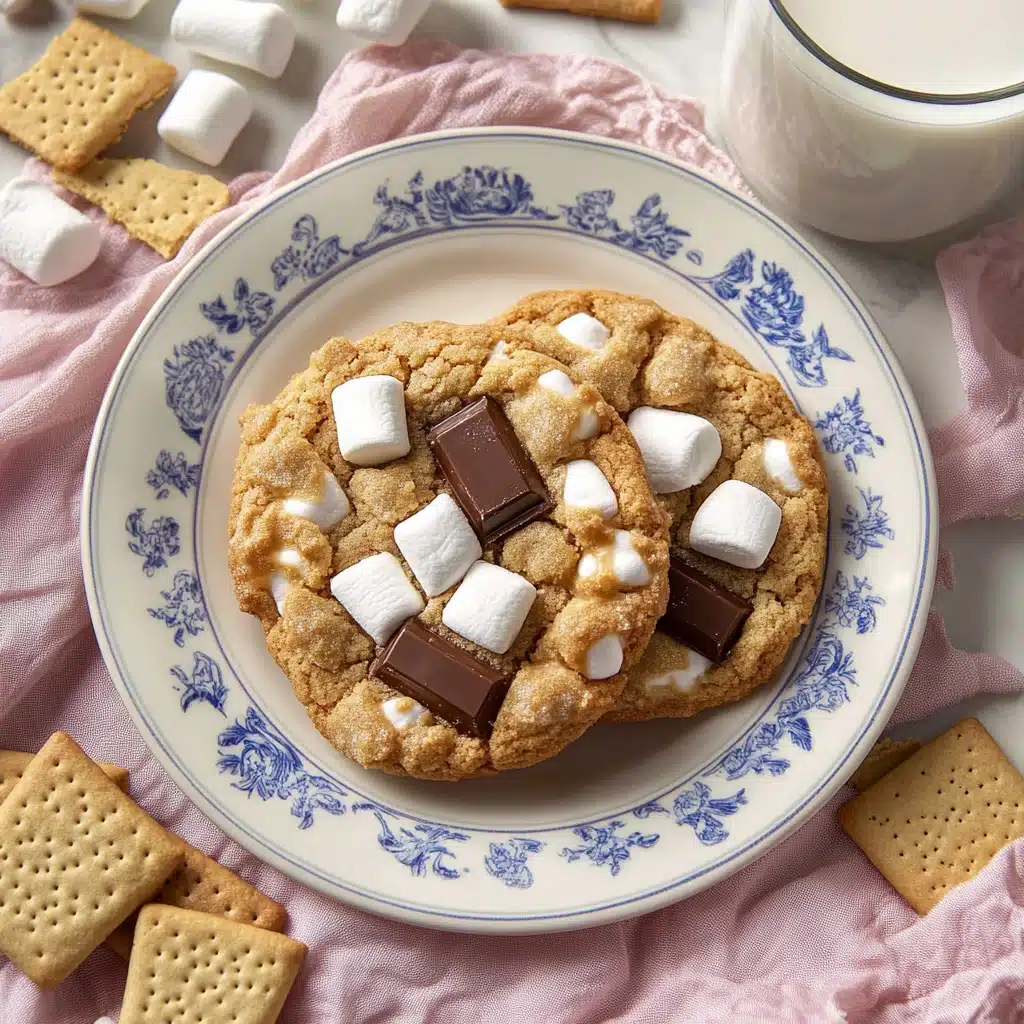 Smores Cookies Recipe 5 Smores Cookies Recipe - Recipe Image