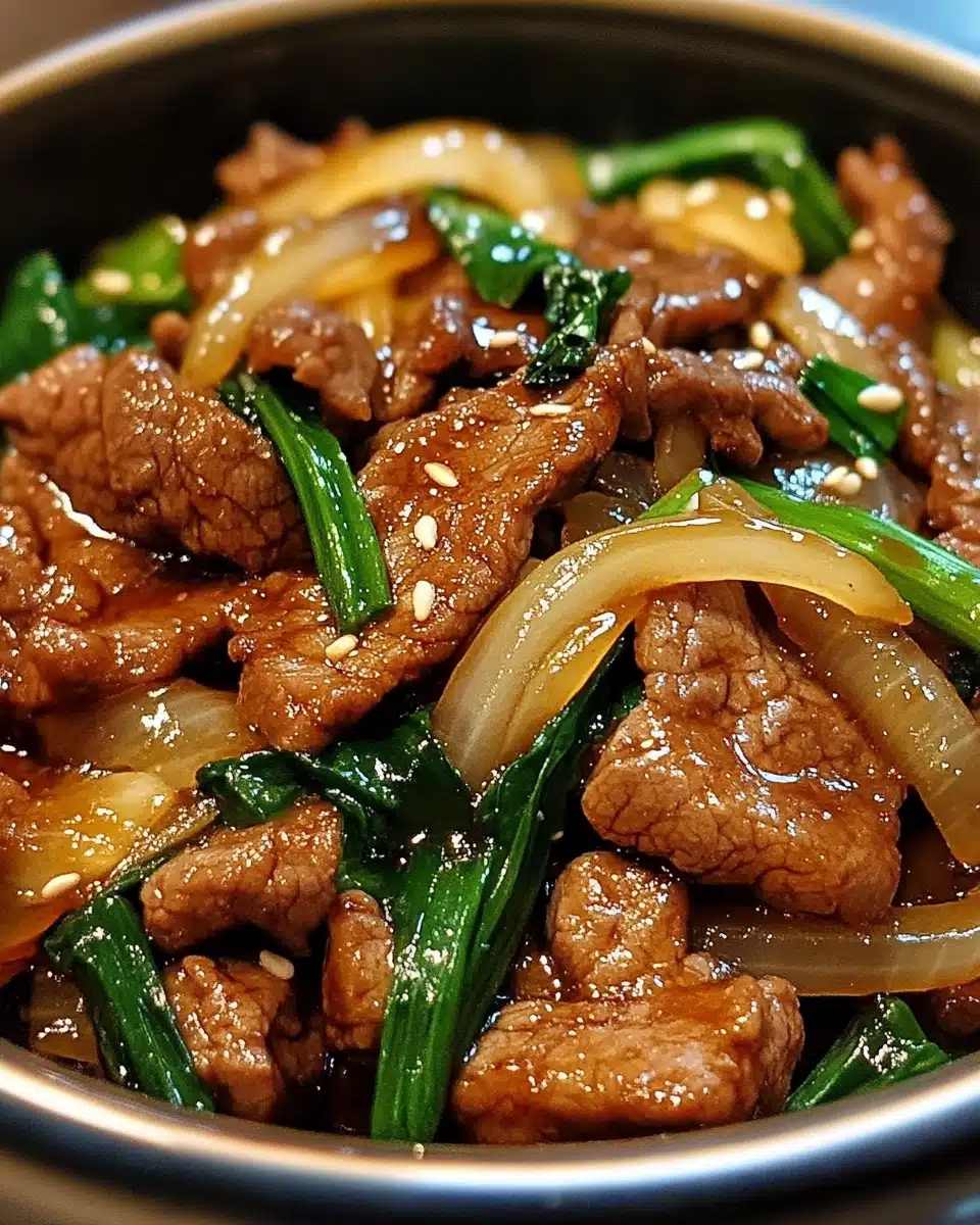Chinese Beef and Onion Stir Fry Recipe 3 Chinese Beef and Onion Stir Fry Recipe - Recipe Image