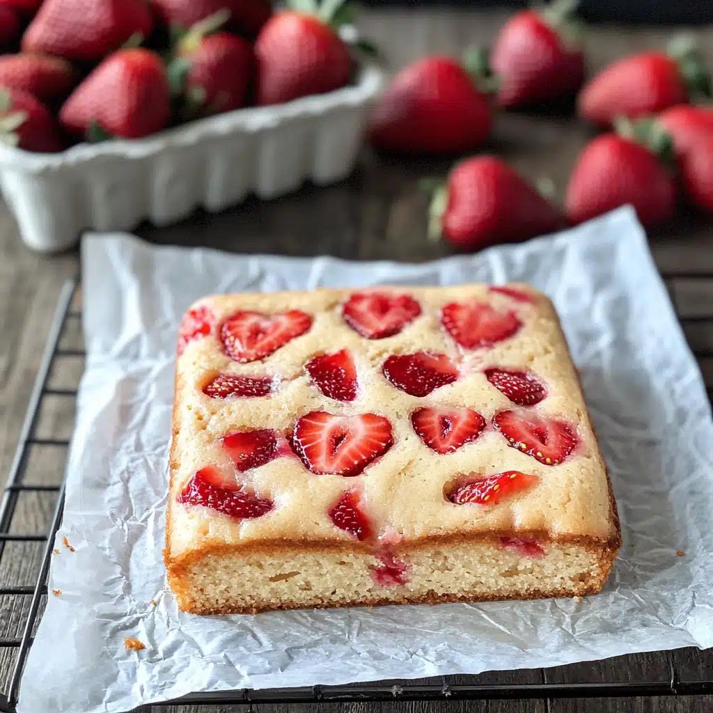 Strawberry Lemon Blondies Recipe 5 Strawberry Lemon Blondies Recipe - Recipe Image