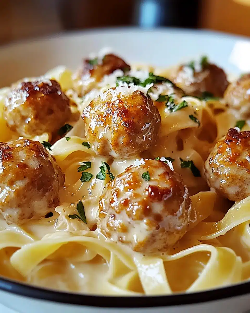 Garlic Butter Chicken Bites with Creamy Parmesan Pasta Recipe 3 Garlic Butter Chicken Bites with Creamy Parmesan Pasta Recipe - Recipe Image