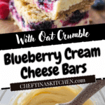 Blueberry Cream Cheese Bars Recipe