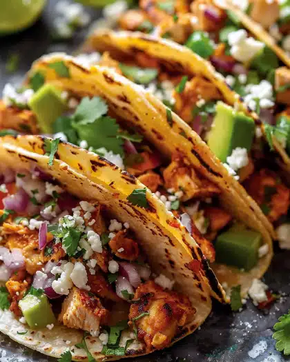 Chicken Street Tacos