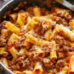 Beef Pasta in Tomato Sauce Beef Ragu Pasta