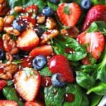 Strawberry Spinach Salad Recipe