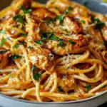 Cowboy Butter Chicken Linguine