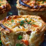 Easy Mini Chicken Pot Pies