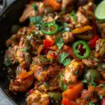 Jalapeno Chicken with Bell Peppers