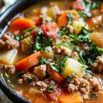 Ground Turkey Soup Recipe: Hearty, Healthy, and Delicious