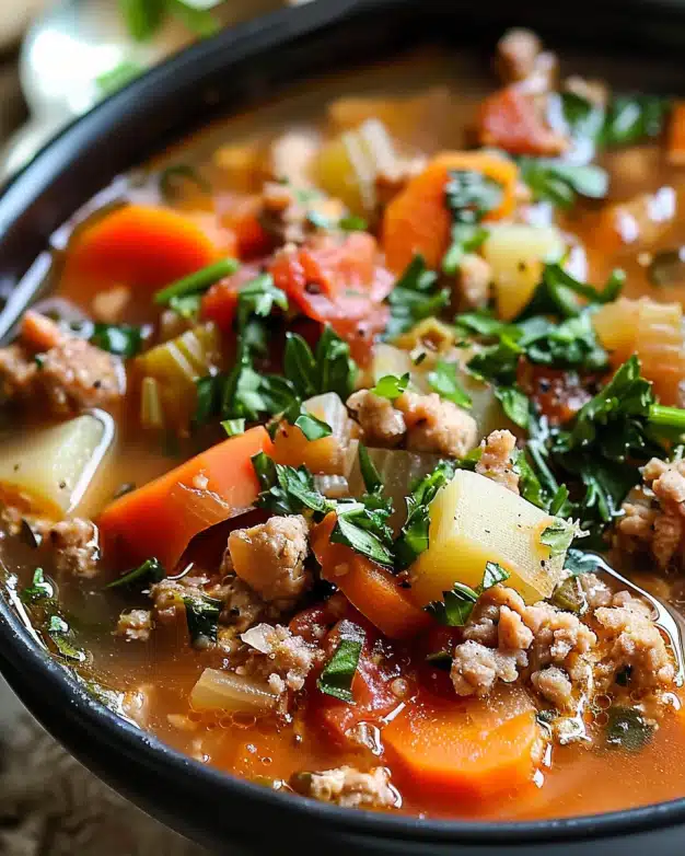 Ground Turkey Soup Recipe: Hearty, Healthy, and Delicious