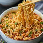 Easy Saucy Ramen Noodles (Vegan Recipe)