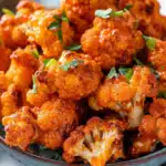 Air Fryer Buffalo Cauliflower