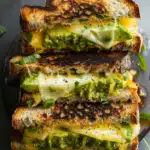 Avocado Grilled Cheese
