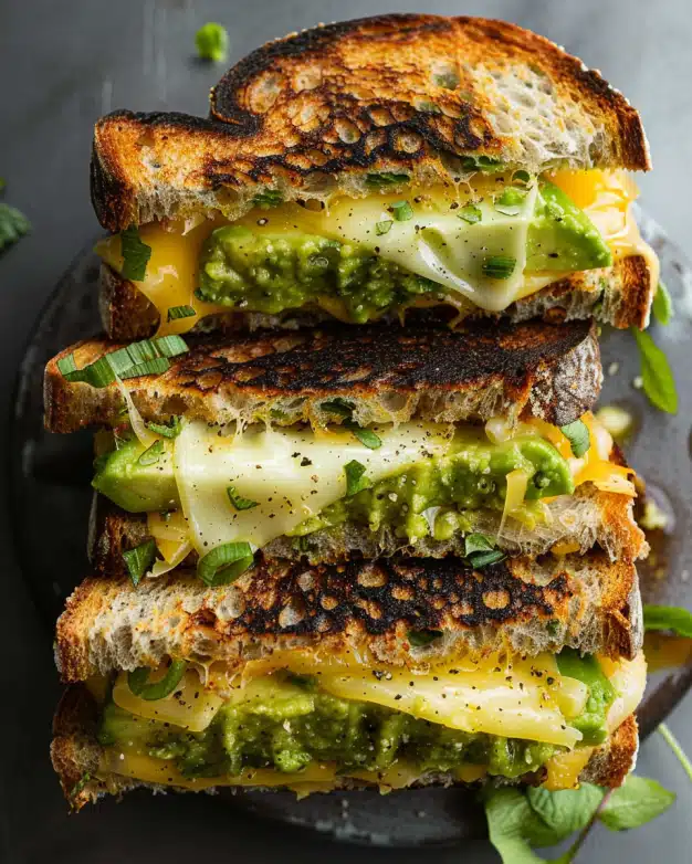Avocado Grilled Cheese