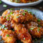 Baked Crunchy Hot Honey Chicken Recipe