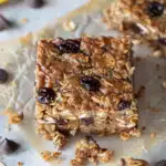 Banana Oatmeal Bars