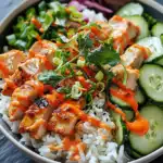 Bang Bang Chicken Bowl
