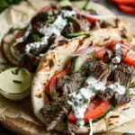 Beef Gyros (Slow Cooker or Instant Pot)