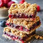 Berry Oat Bars