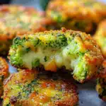 Best Low Carb Crispy Broccoli Cheese Rounds – Easy Keto Snack or Side Dish