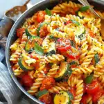 Best Weeknight Tomato Zucchini Pasta