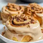 Biscoff Cookie Butter Cinnamon Rolls Recipe