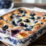 Blueberry Buttermilk Pancake Casserole