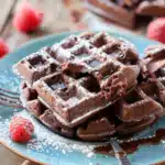 Brownie Waffles