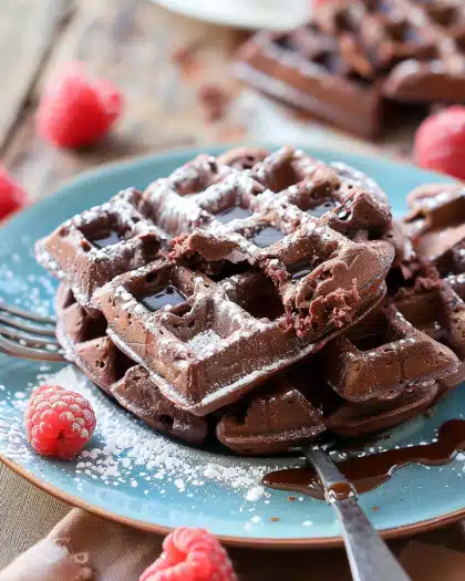 Brownie Waffles
