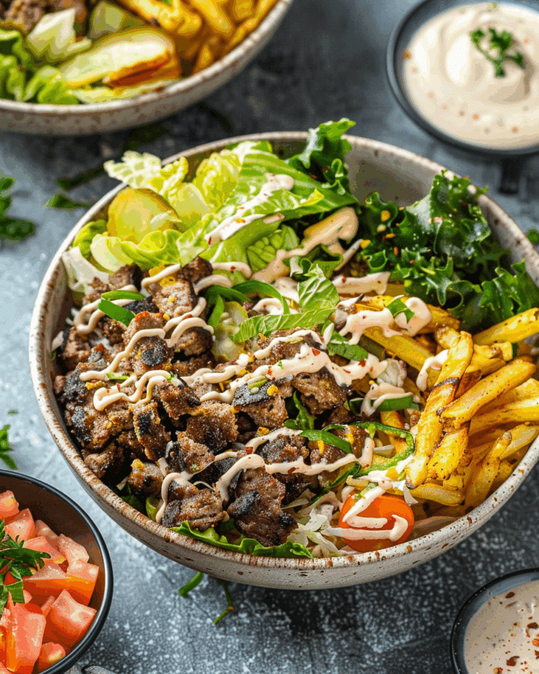 Burger Bowls