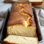Burnt Basque Cheesecake in a Loaf Pan