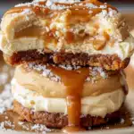 Caramel Cheesecake Cookies