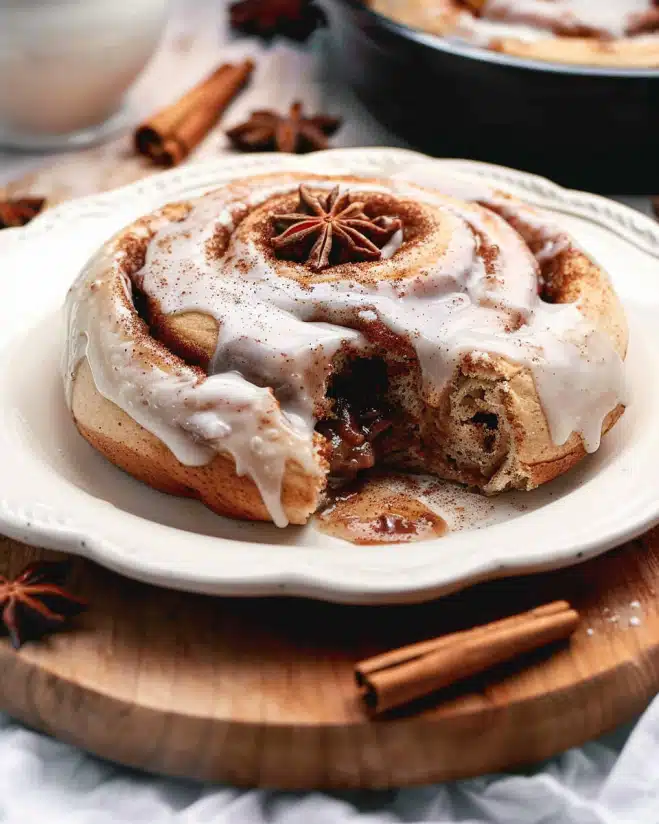 Chai Cinnamon Rolls