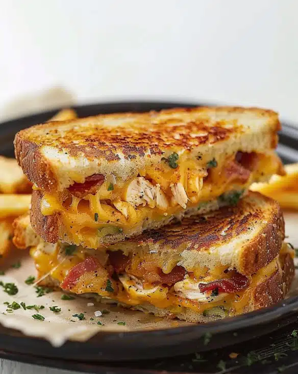 Cheddar Ranch Chicken & Bacon Melt