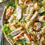 Chicken Caesar Pasta Salad Recipe