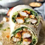 Chicken Caesar Wraps
