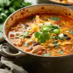 Chicken Enchilada Soup