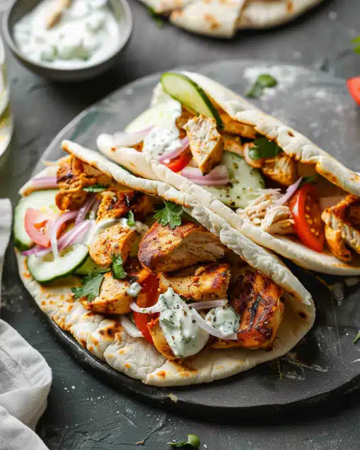 Chicken Gyros