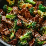 Chinese Beef and Broccoli