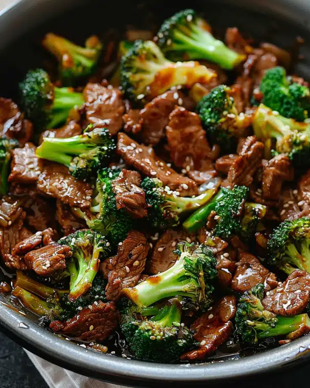 Chinese Beef and Broccoli