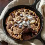 Chocolate Chip Skillet Cookie