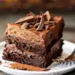 Chocolate Mousse Brownies Recipe