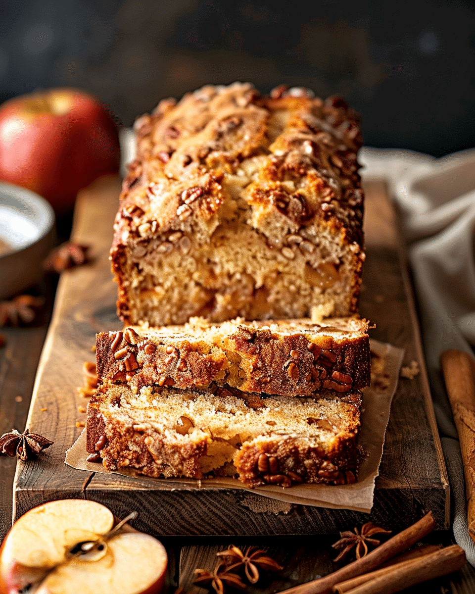 Cinnamon Apple Bread