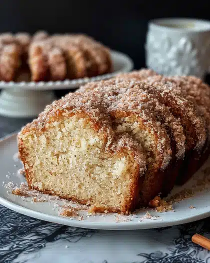 Cinnamon Donut Bread